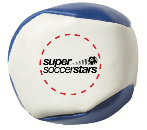 Hacky Sack - Super Soccer Stars - 30pk