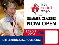 LMS Yard Signs - Custom Design