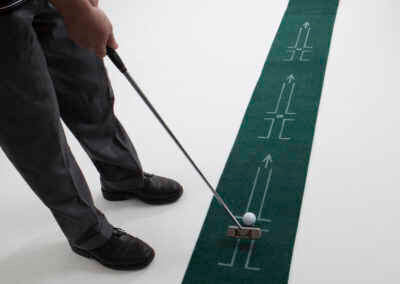 Accelerator Putting Mat