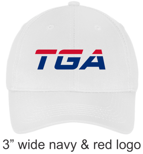 TGA Junior Hat - White - OSFM
