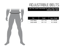 Century Adjustable Striped Belt