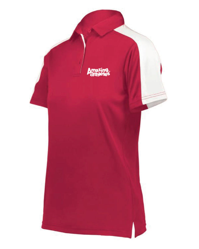 Amazing Athletes Ladies Coach Polo