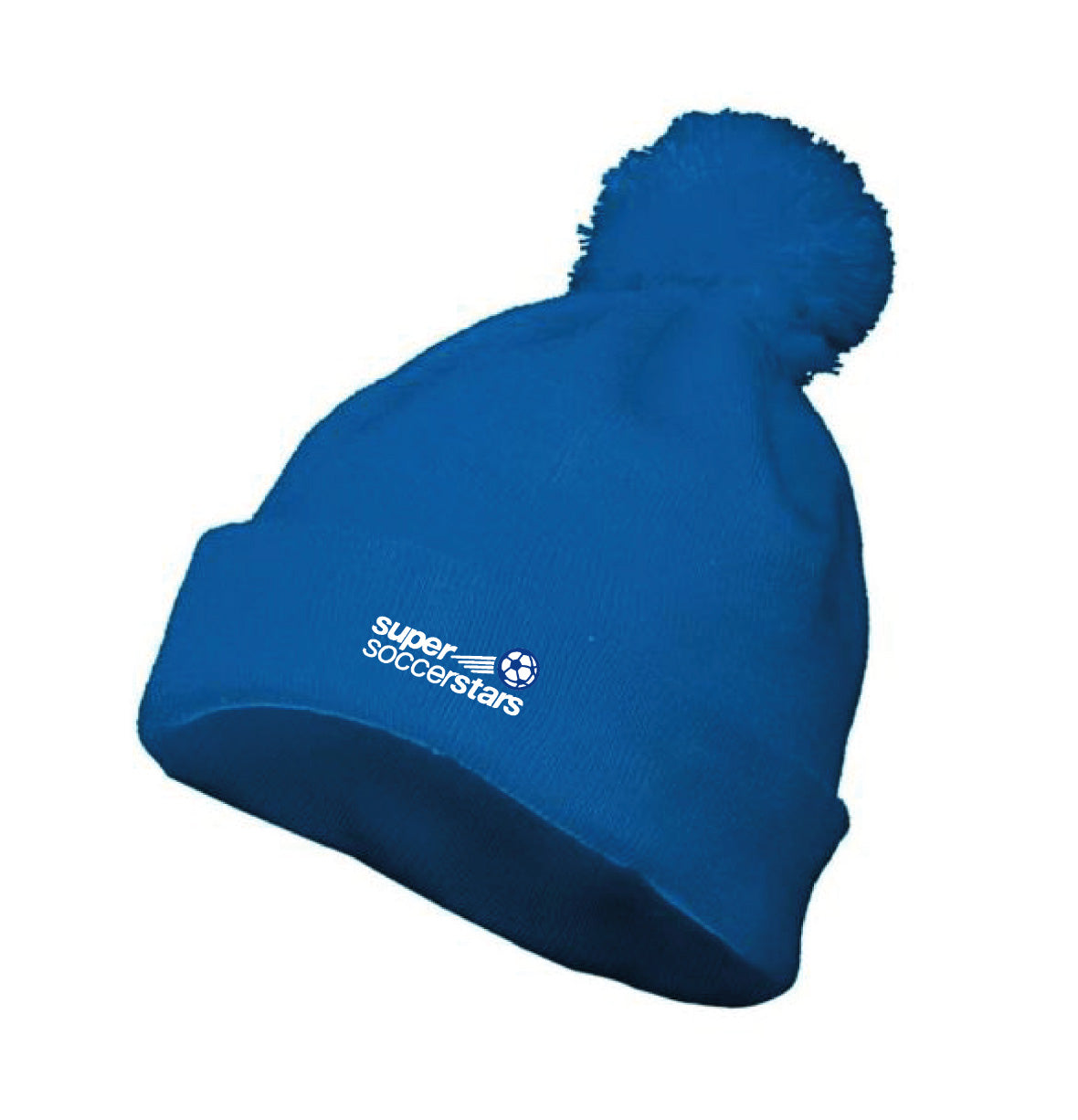 Super Soccer Stars Pom Beanie