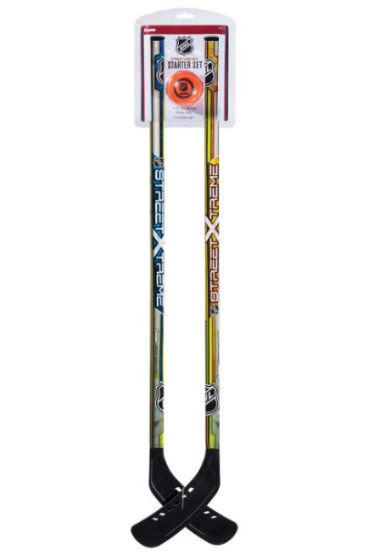 Junior Hockey Sticks (Pack of 2)