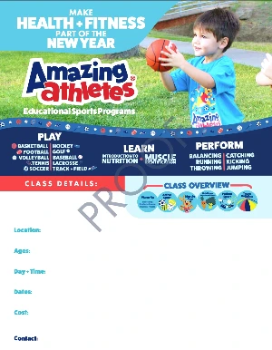 AA New Year Flyers (Pack of 100)