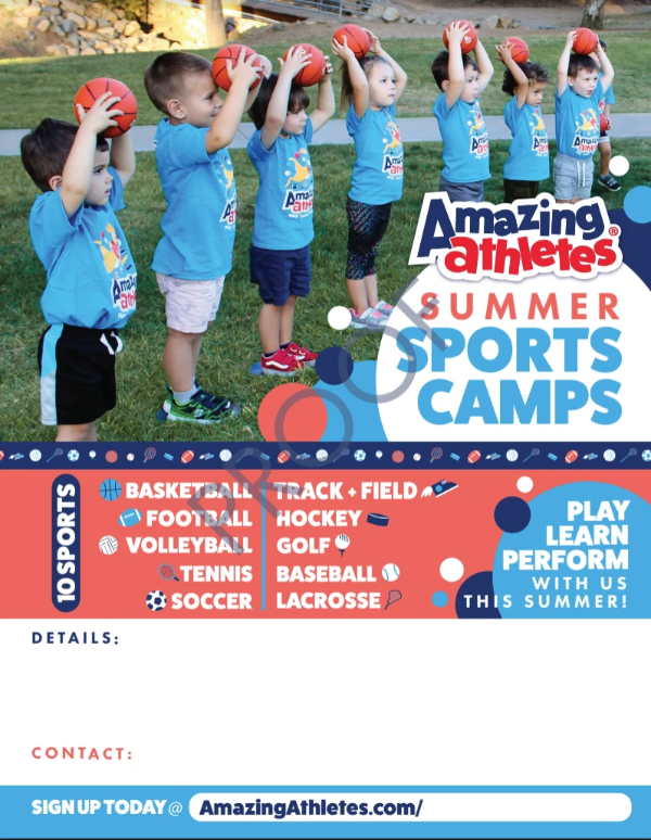 AA Summer Camp Flyers (Pack of 100)