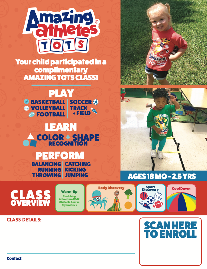 AA Tots Post Demo Invitations (Pack of 100)