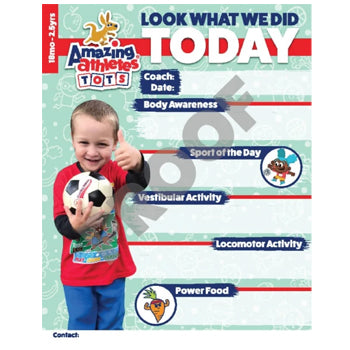 AA Tots Today's Class Flyer (Pack of 100)