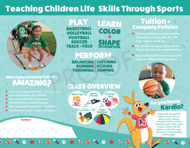 AA Tots Tri-Fold Brochures MANUAL REG (Pack of 50)