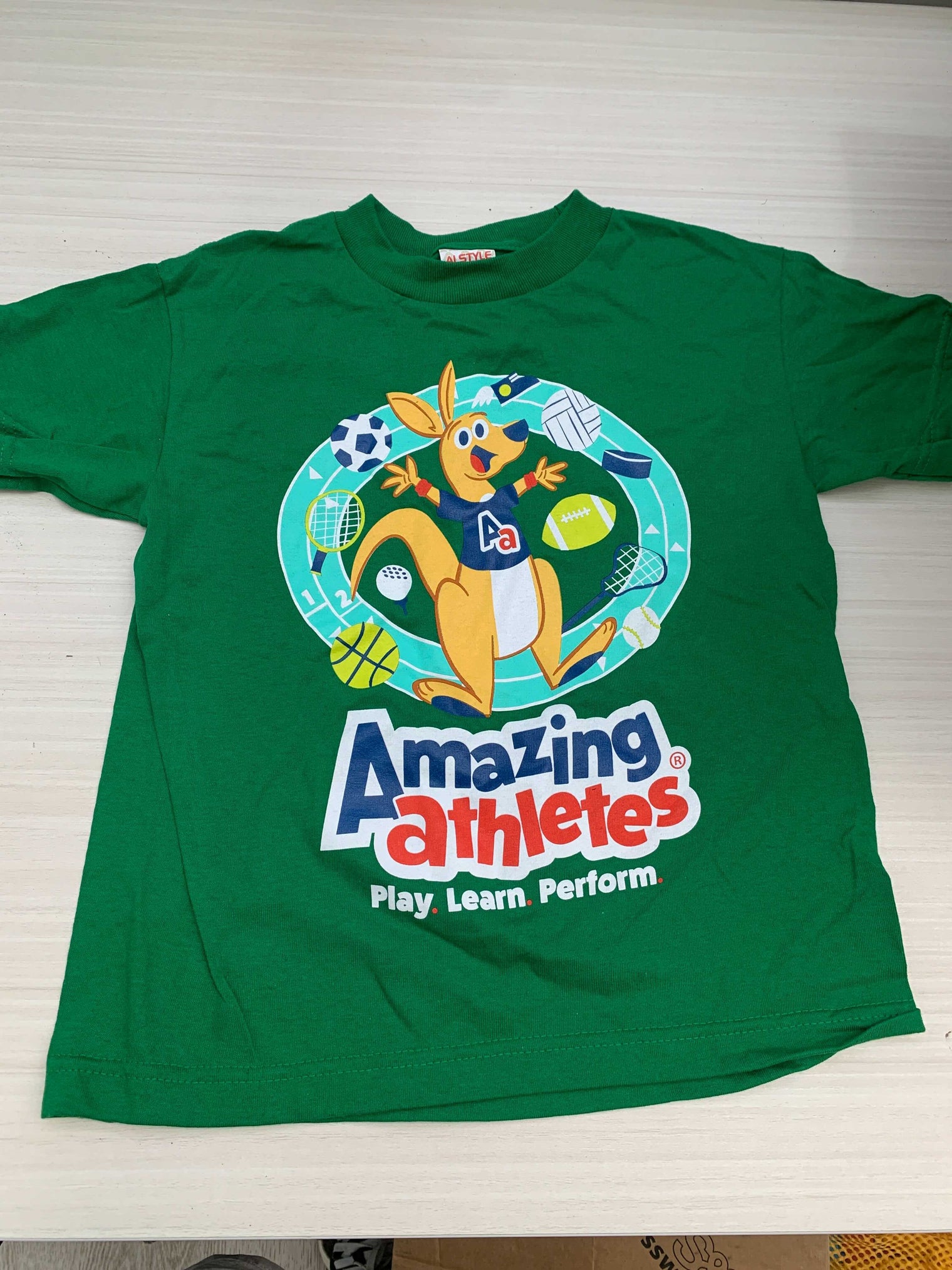 AA Youth Tee - Green