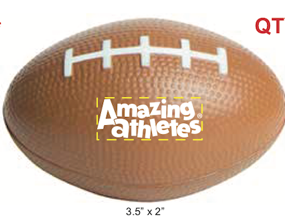 AA Stress Ball - Football - Pack of 25