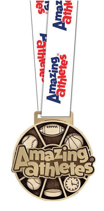 AA Youth Medals - Set of 10