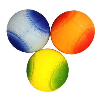 Foam Baseballs (Pack of 3)