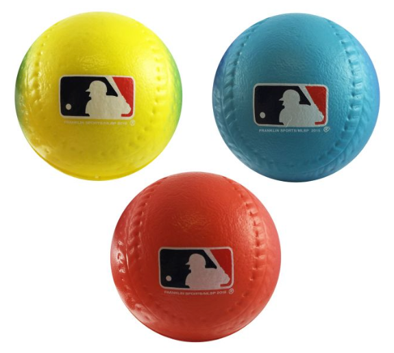 Foam Baseballs (Pack of 3)