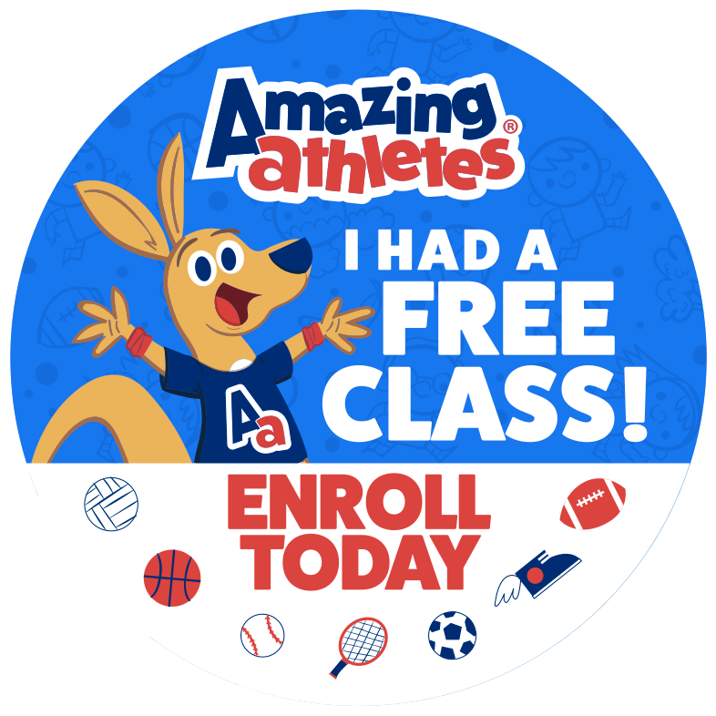AA Free Class Stickers (Roll of 200)