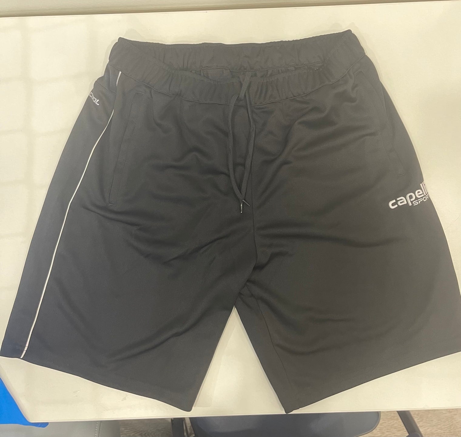 Capelli Branded Coach Training Shorts with Pockets