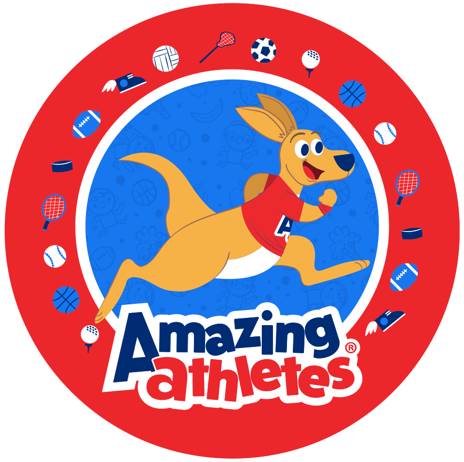AA Kardio Sticker - Red (Roll of 200)