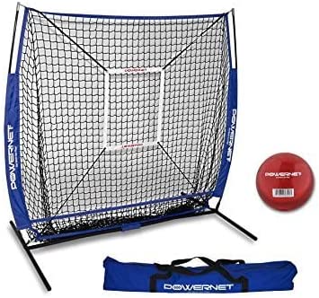 Little Rookies 5x5 Hitting Net & Training Ball