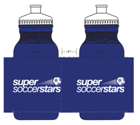 SSS Blue Water Bottle - 10 Pack