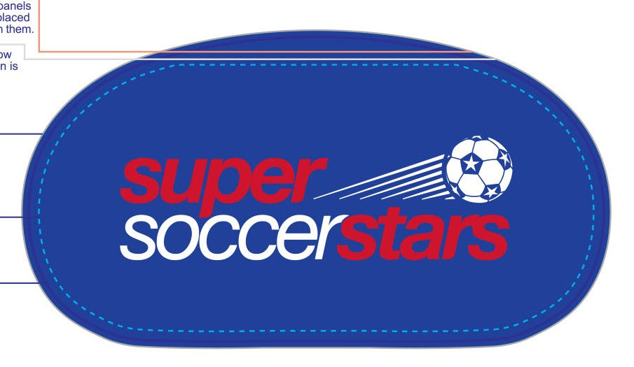 SSS DOUBLE SIDED Small A-FRAME - 3'11" x 2'4"
