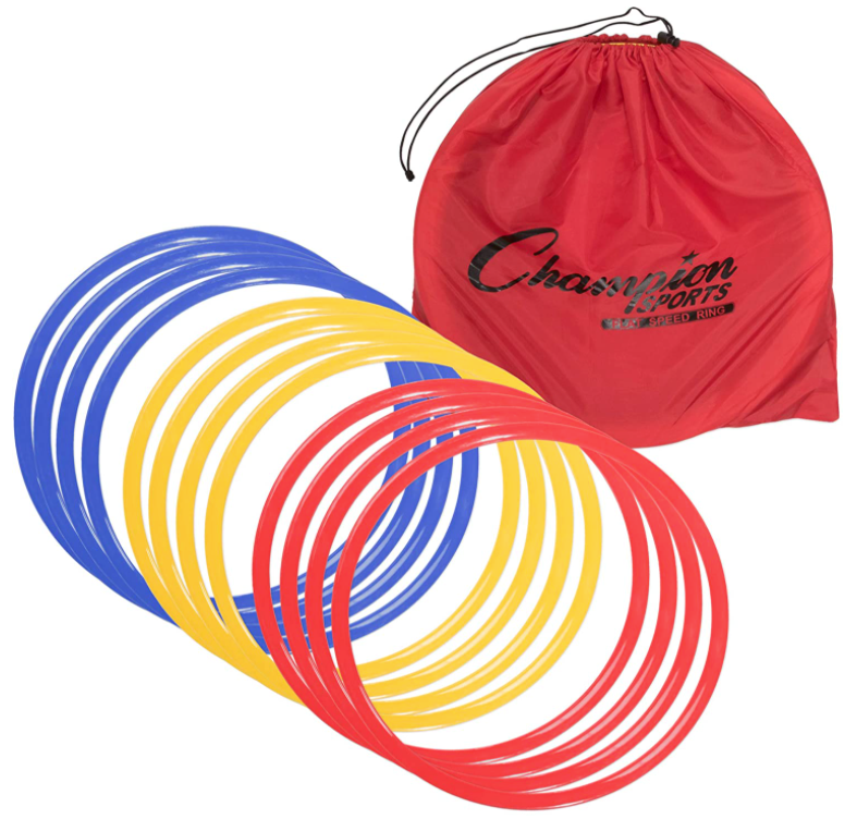 Speed + Agility Rings (Pack of 12)