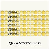 TGA Ball Tubes- Pack of 6