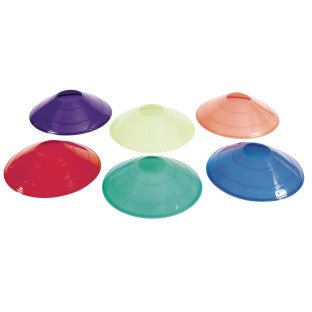 Volcano (Half) Cones - Multicolor - (Set of 6)