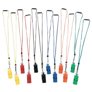 Whistles (Set of 12)