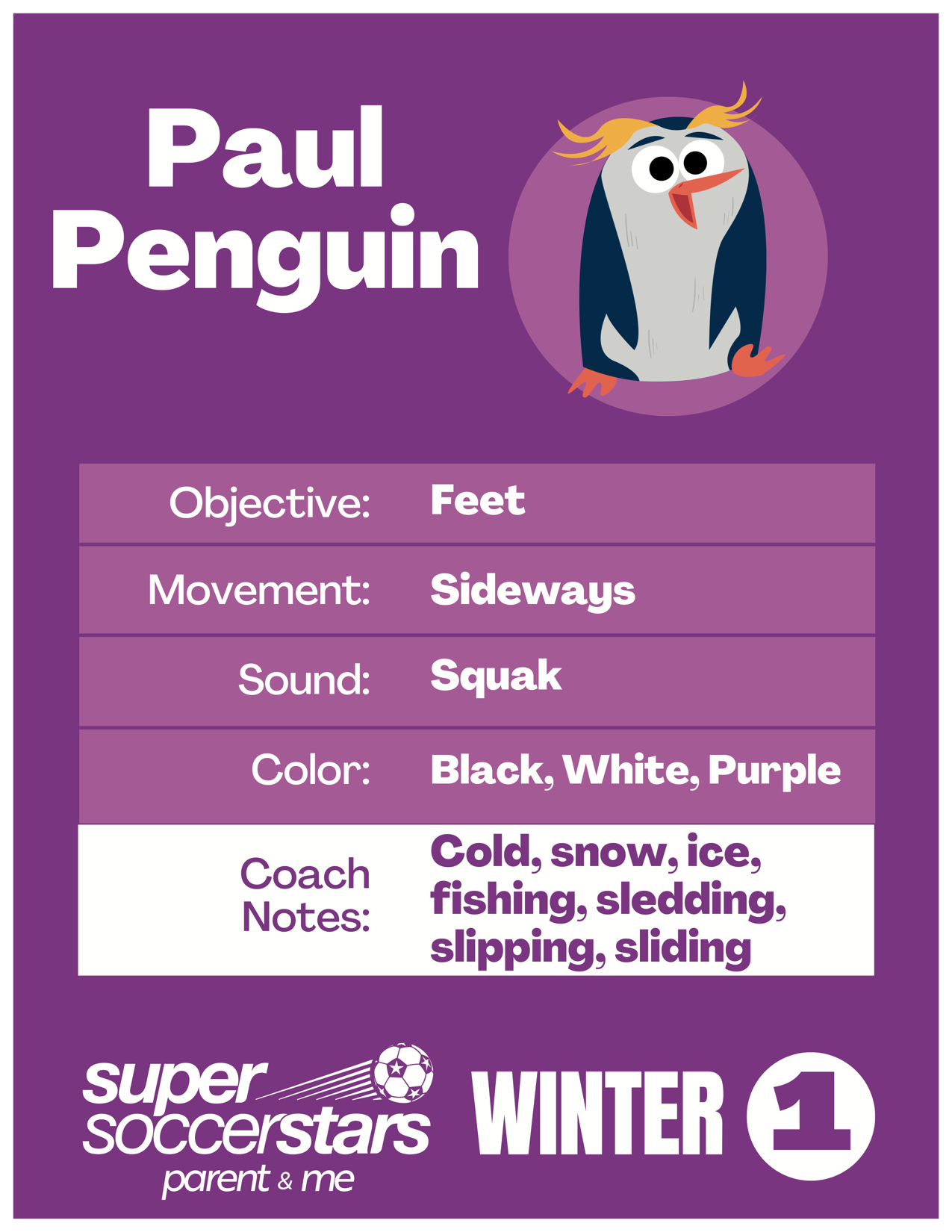 SSS-Parent & Me Flash Cards-Winter