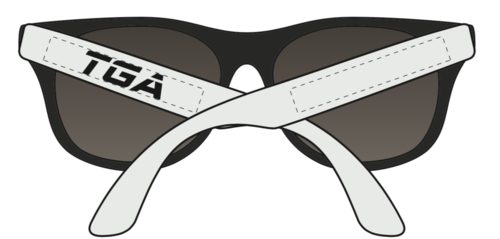 TGA Branded Sunglasses - 25 Pack